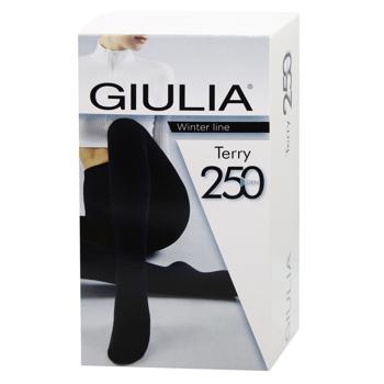 Giulia Terry 250 Den Women's Tights s.3 Nero - buy, prices for - photo 3