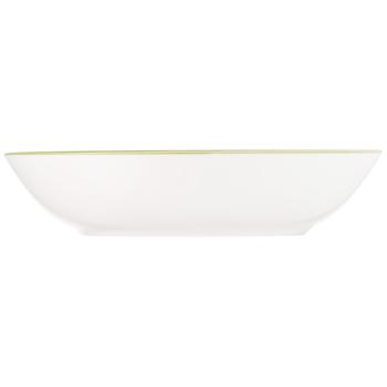 Ardesto Siena White Green Soup Plate 20cm - buy, prices for Za Raz - photo 2