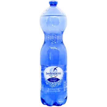 San Benedetto Highly Carbonated Mineral Water 1.5l - buy, prices for ULTRAMARKET - photo 1