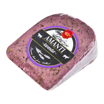 Amanti Cheese Gouda lavender 200g - buy, prices for - photo 1