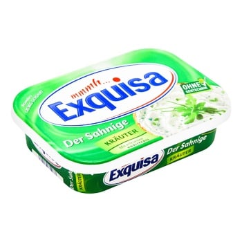 Exquisa with herbs cream-cheese 66% 200g - buy, prices for METRO - photo 1