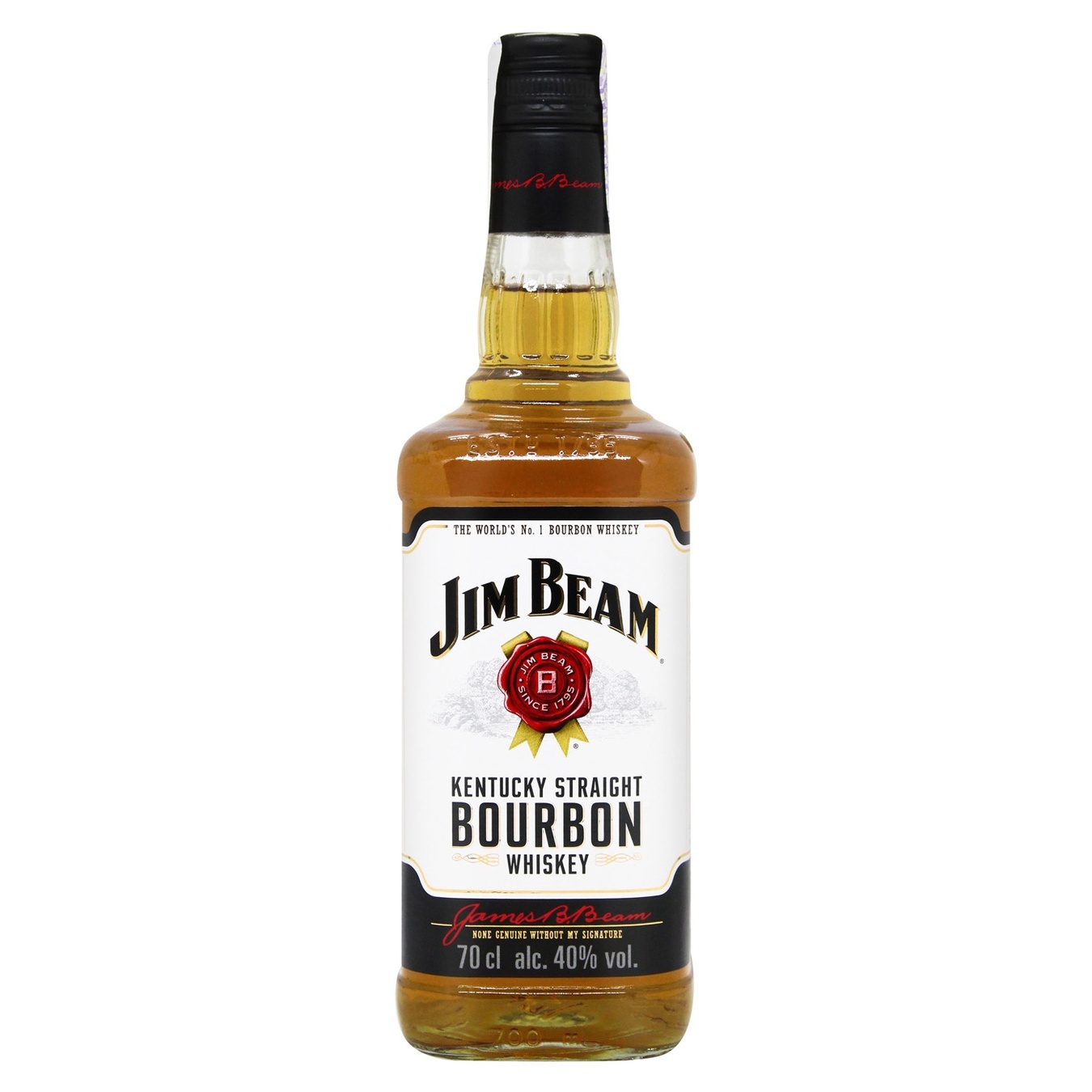 

Виски Jim Beam White 40% 0,7л