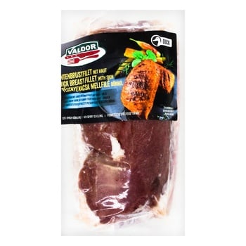 Valdor Frozen Duck Fillet with Skin 2x~280g - buy, prices for METRO - photo 2