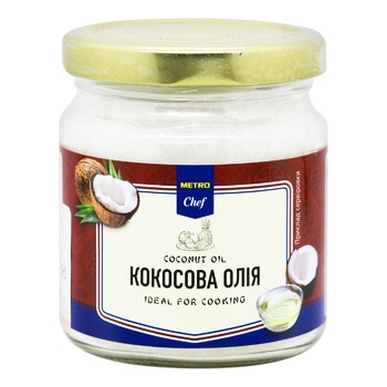 Merto Chef Coconut Oil 180ml