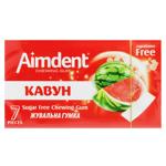 Aimdent Watermelon Chewing Gum 7pcs 14.5г