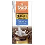 Trapa Sugar-Free Milk Chocolate 80g