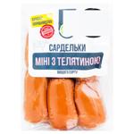 Rodynna Kovbaska Mini Sausages with Veal High Grade