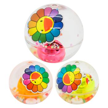 Zed Flower Bouncing Ball with Backlight 6.5cm - buy, prices for EKO Market - photo 1