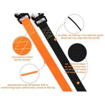 Collar Evolutor Leash 3m / 25mm Black - buy, prices for MasterZoo - photo 6