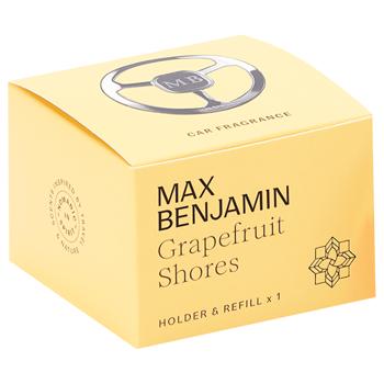 Автомобільний аромадиспенсер Max Benjamin Grapefruit Shore 1 шт - купити, ціни на WINETIME - фото 2