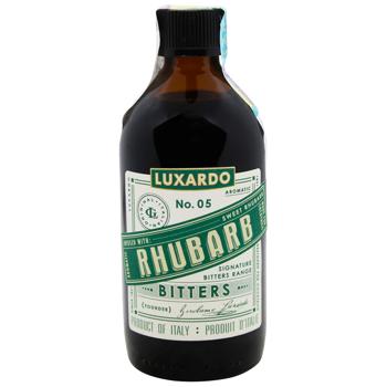 Лікер Luxardo Aromatic Bitters Rhubarb 0.2 л