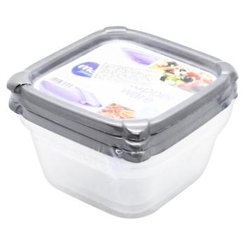 Max Plast Containers Set 700ml 3pcs - buy, prices for - photo 3