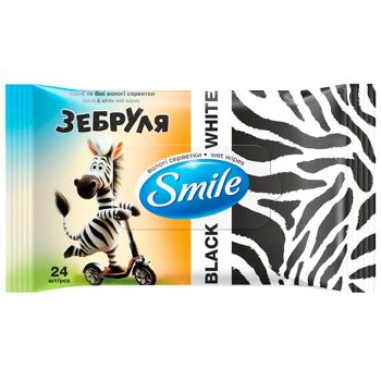 Paper napkins Smile - buy, prices for Vostorg - photo 1