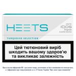 Стіки тютюновмісні Heets Turquoise Label 20шт