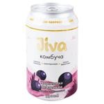 Jiva Black Berry Kombucha 0.33l