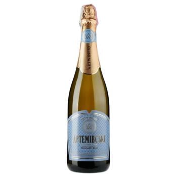 Artemivske White Sweet Sparkling Wine 10-13.5% 0.75l - buy, prices for MasterZoo - photo 1