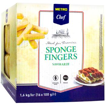 Metro Chef Sponge Fingers Savoiadri 1.6kg - buy, prices for - photo 3