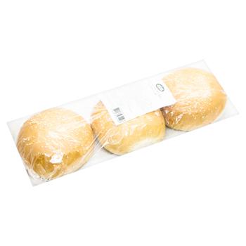 Bread House Kraft Bun with Sesame Seeds 90g x 3pcs - buy, prices for - photo 3