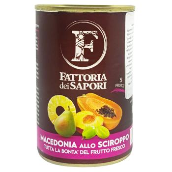 Конс Фруктовий салат FDS 415г И051 - купить, цены на КОСМОС - фото 1