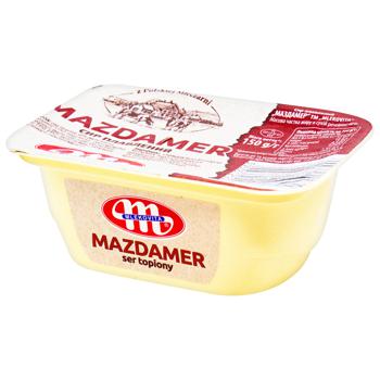 Mlekovita Maasdamer Processed Cheese 60% 150g - buy, prices for METRO - photo 1