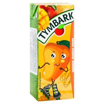 Напиток сокосодержащий Tymbark манго-яблоко-апельсин 200мл - купить, цены на NOVUS - фото 3