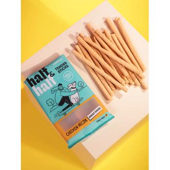 Half&Half Tender Sticks with Chicken Dog Snack 100g - buy, prices for Auchan - photo 3