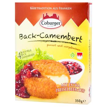 Coburger Camambert Cheese Balls with Cranberry 45% 350g - buy, prices for NOVUS - photo 1