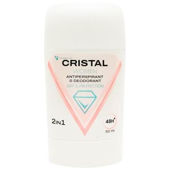 Cristal Deodorant Stick 2in1 50ml - buy, prices for Supermarket "Kharkiv" - photo 1