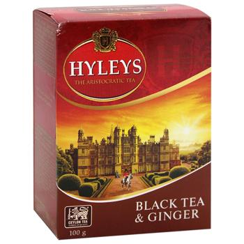 Hyleys Black Tea with Ginger 100g - buy, prices for MegaMarket - photo 2