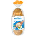 Kyivkhlib Sliced Oatmeal Bread with Flax 400g