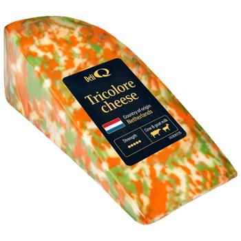 Сир Euroser Триколор 130г - купити, ціни на КОСМОС - фото 1