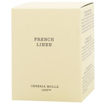 Аромасвічка Cereria Molla French Linen міні 70г - купити, ціни на - фото 2