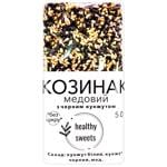 Козинак Healthy Sweets медовий з чорним кунжутом 50г