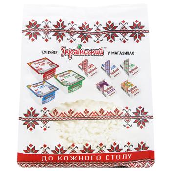 Ukrayinsky Cottage Cheese 9% 350g - buy, prices for ULTRAMARKET - photo 2