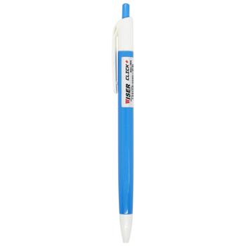 Wiser Click+ Ballpoint Pen Automatic Oil blue - buy, prices for - photo 3