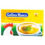 Broth Galina Blanca 8x10g chicken with herbs
