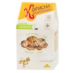 Korysna Kondyterska Baked Milk in Chocolate Glaze Cookies 90g