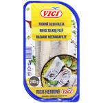 Оселедець Vici Rich філе в олії 240г