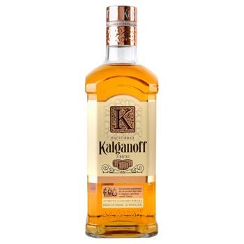 Настойка Kalganoff с виски 40% 0,5л