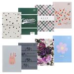 Interdruk Notebook A6 96 sheets in Assortment