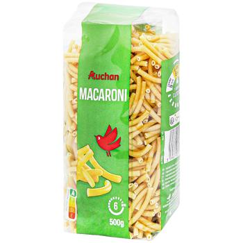 Auchan Macaroni Pasta 500g - buy, prices for Auchan - photo 1