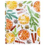 Рушник Biltex Щастя та затишку вафельний 45х60см