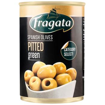 Оливки Fragata без кісточок 280г - купити, ціни на - фото 2