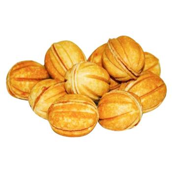 Maria Nuts Cookies with Condensed Milk