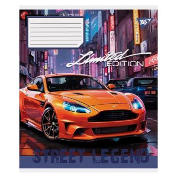 Yes Street Legend Lined Notebook 18 sheets in Assortment - buy, prices for - photo 3