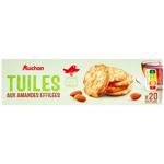 Печенье Auchan с миндалем 100г