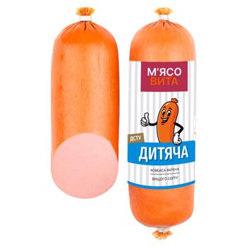 Sausage baby Miasovyta Ukraine - buy, prices for Grono - photo 1
