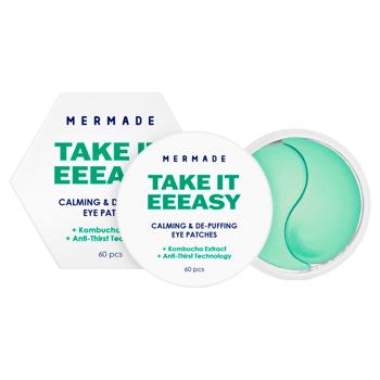 Mermade Toning Hydrogel Eye Patches 60pcs - buy, prices for MegaMarket - photo 4