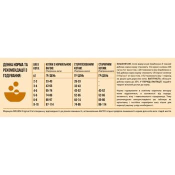 Корм сухой Orijen Original Cat для кошек 340г - купить, цены на MasterZoo - фото 3