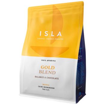 Кава мелена Isla Gold Blend 100г - купити, ціни на Чудо Маркет - фото 1